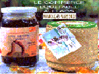 confiture et th du Laos
